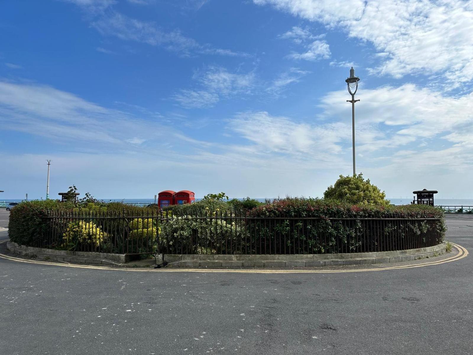 Comfortable 1-Bedroom Flat With Garden Brighton Exterior photo